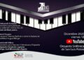 El pianista Alain del Real y la soprano Alejandra Sandoval, en concierto digital de la OSSLP