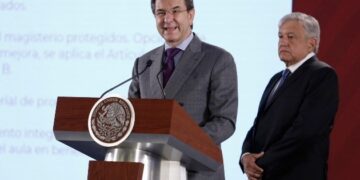 Esteban Moctezuma agradece a AMLO nominación como próximo embajador de México en EEUU