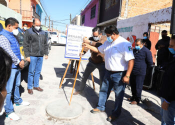 Se moderniza infraestructura sanitaria en beneficio de los potosinos