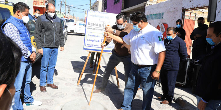 Se moderniza infraestructura sanitaria en beneficio de los potosinos