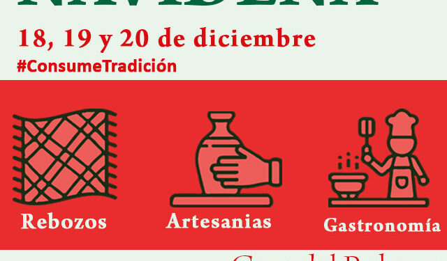 Venta Artesanal Navideña en el Museo Casa del Rebozo
