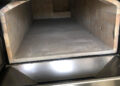 Horno crematorio municipal, listo para usarse