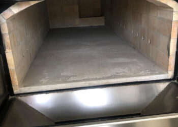 Horno crematorio municipal, listo para usarse