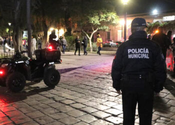 Listo operativo de vigilancia para fin de semana por festejos guadalupanos