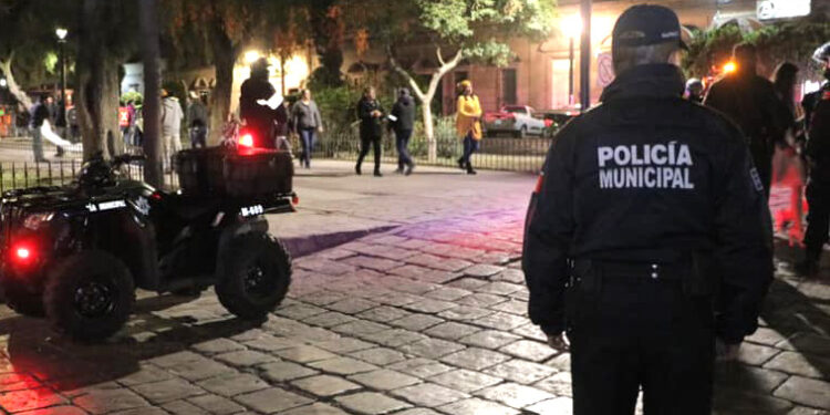 Listo operativo de vigilancia para fin de semana por festejos guadalupanos