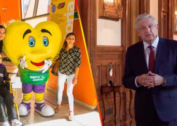 AMLO anunció convenio con Teletón para atender a más niños y niñas