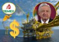 Gobierno de AMLO recibirá 2,500 mdd debido a cobertura petrolera