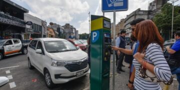 NO habrá aumento de tarifas de parquímetros para el 2021
