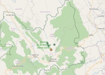 Se registran 4 sismos en la Sierra Gorda de Querétaro