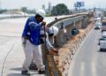 Ampliación de puente PEMEX registra avance del 83 %