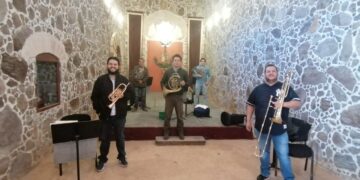 Ensamble de metales de la OSSLP presentan concierto virtual en vivo este viernes
