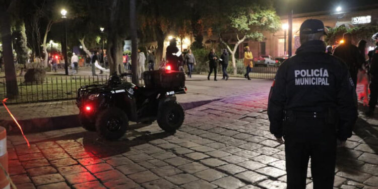 Se redobla vigilancia ante festejos de Año Nuevo