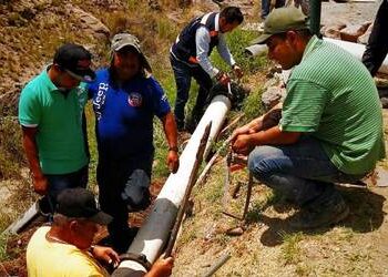 Ayuntamiento entrega obras de infraestructura hidráulica