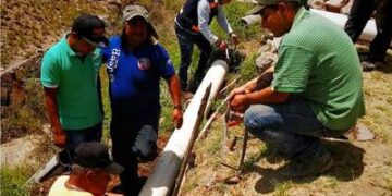 Ayuntamiento entrega obras de infraestructura hidráulica