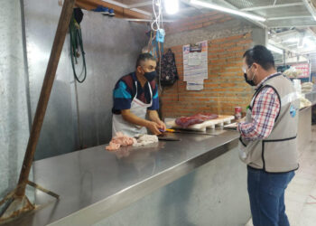 Se intensifican acciones sanitarias en centro histórico
