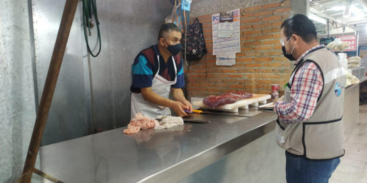 Se intensifican acciones sanitarias en centro histórico