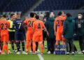 Partido suspendido por insultos racistas en la Champions