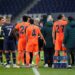 Partido suspendido por insultos racistas en la Champions