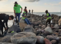 Tres menores mueren ahogados en playa de Veracruz