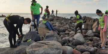 Tres menores mueren ahogados en playa de Veracruz
