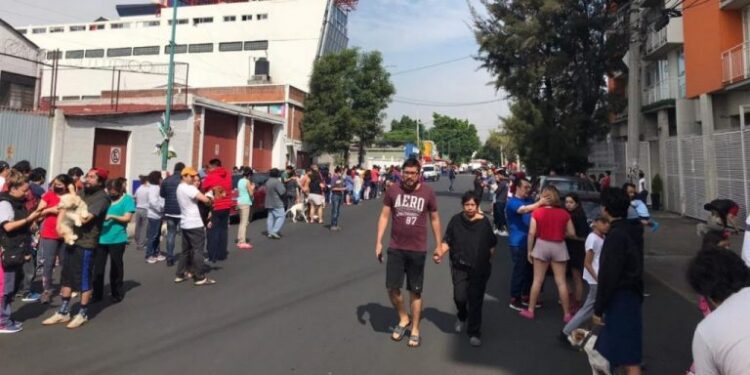 Se registra sismo de magnitud 5.5 en Oaxaca; se percibe en CDMX