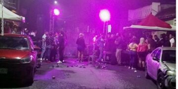 Violan restricciones por COVID-19 y hacen baile en Monterrey