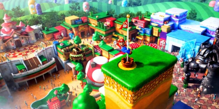 Super Nintendo World ya tiene fecha de apertura