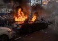 Disturbios en Francia dejan 95 detenidos y 67 policías heridos