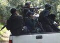 Presuntos integrantes del CJNG se enfrentan contra civiles armados en Michoacán