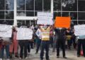 Afectados por inundaciones en Tabasco protestan por cierre de censo, dicen no ser tomados en cuenta