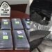Encuentran 10 paquetes con cocaína en baños del AICM