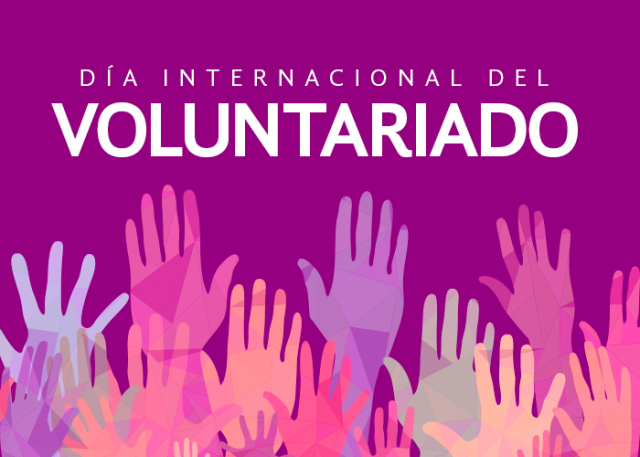 Día Internacional De Los Voluntarios 5 De Diciembre El Hormiguero