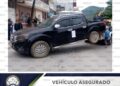 Fiscalía efectúo un cateo y recuperó camioneta robada en Tamazunchale