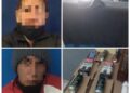 Detenidos por robar artículos en Aurrera Reforma