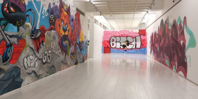 Este sábado inicia Street Art San Luis Potosí en el MAC