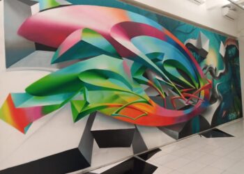 Inicia Street Art SLP en el MAC