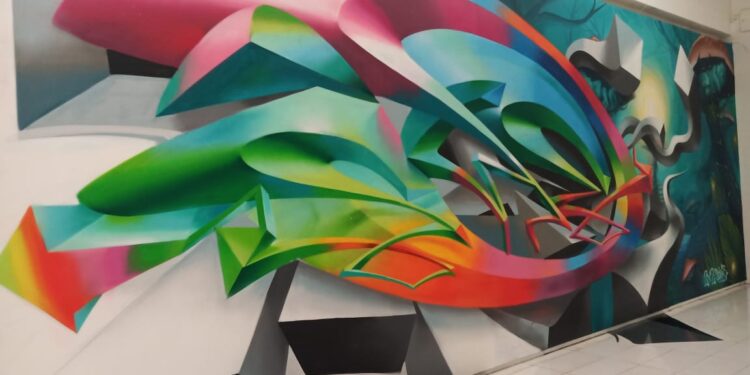 Inicia Street Art SLP en el MAC