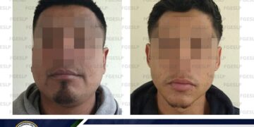 Dos asegurados por robo en NL