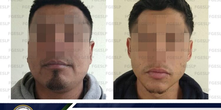 Dos asegurados por robo en NL