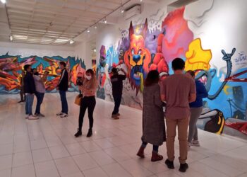 El MAC invita a la exposición Street Art San Luis Potosí