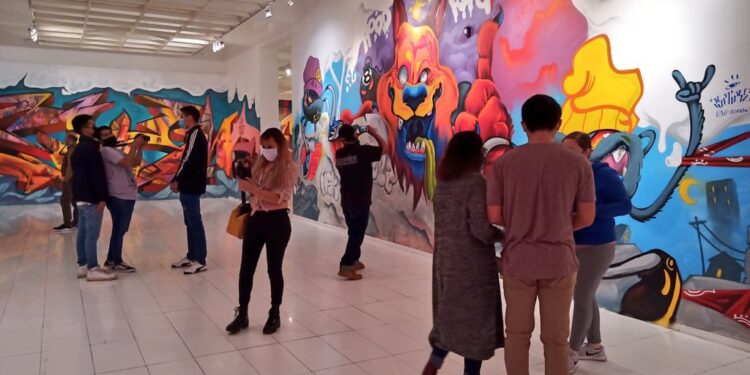 El MAC invita a la exposición Street Art San Luis Potosí