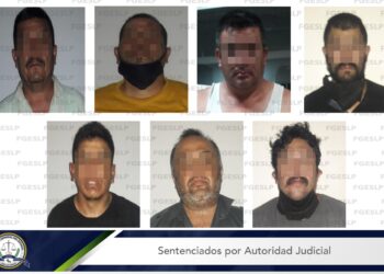 Condena por robo a cajero a siete personas en Tamasopo