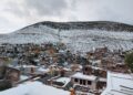 Nevada en la Sierra de Catorce