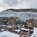 Nevada en la Sierra de Catorce