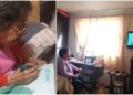 Abuelitas usan ‘Aprende en Casa’ para retomar sus estudios