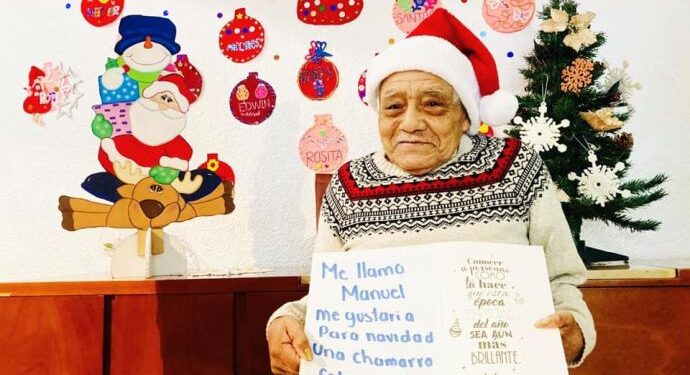 En asilo de CDMX, abuelitos piden regalos: ayúdalos a cumplir sus deseos