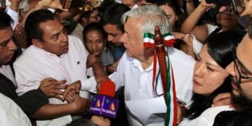 AMLO realiza gira en Oaxaca por 3 días