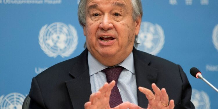 ONU critica a países que ignoraron COVID-19 y recomendaciones de la OMS