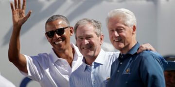 Obama, Bush y Clinton, dispuestos a vacunarse públicamente contra COVID-19