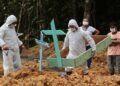 Brasil se aproxima a los 185.000 muertos por Covid-19
